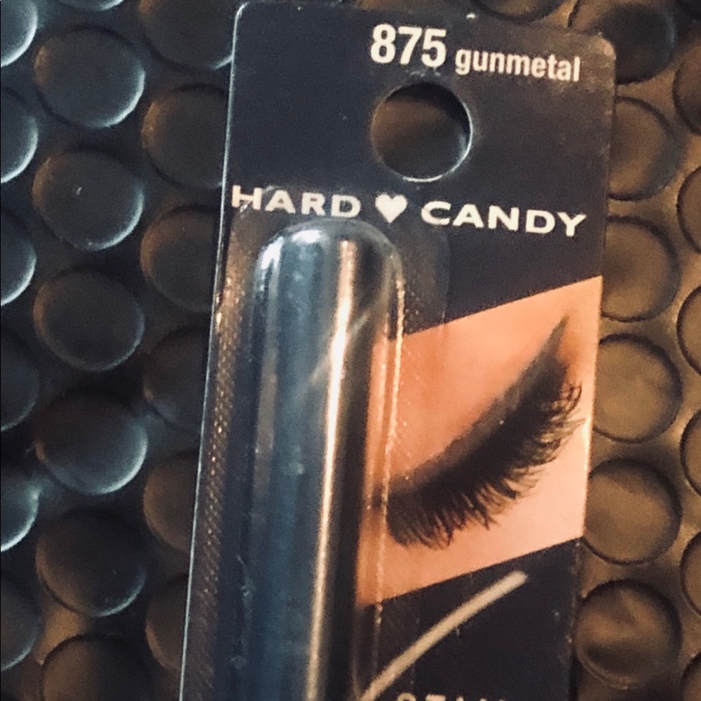 New! HARD CANDY 12 HR Gel Eyeliner 875 Gunmetal